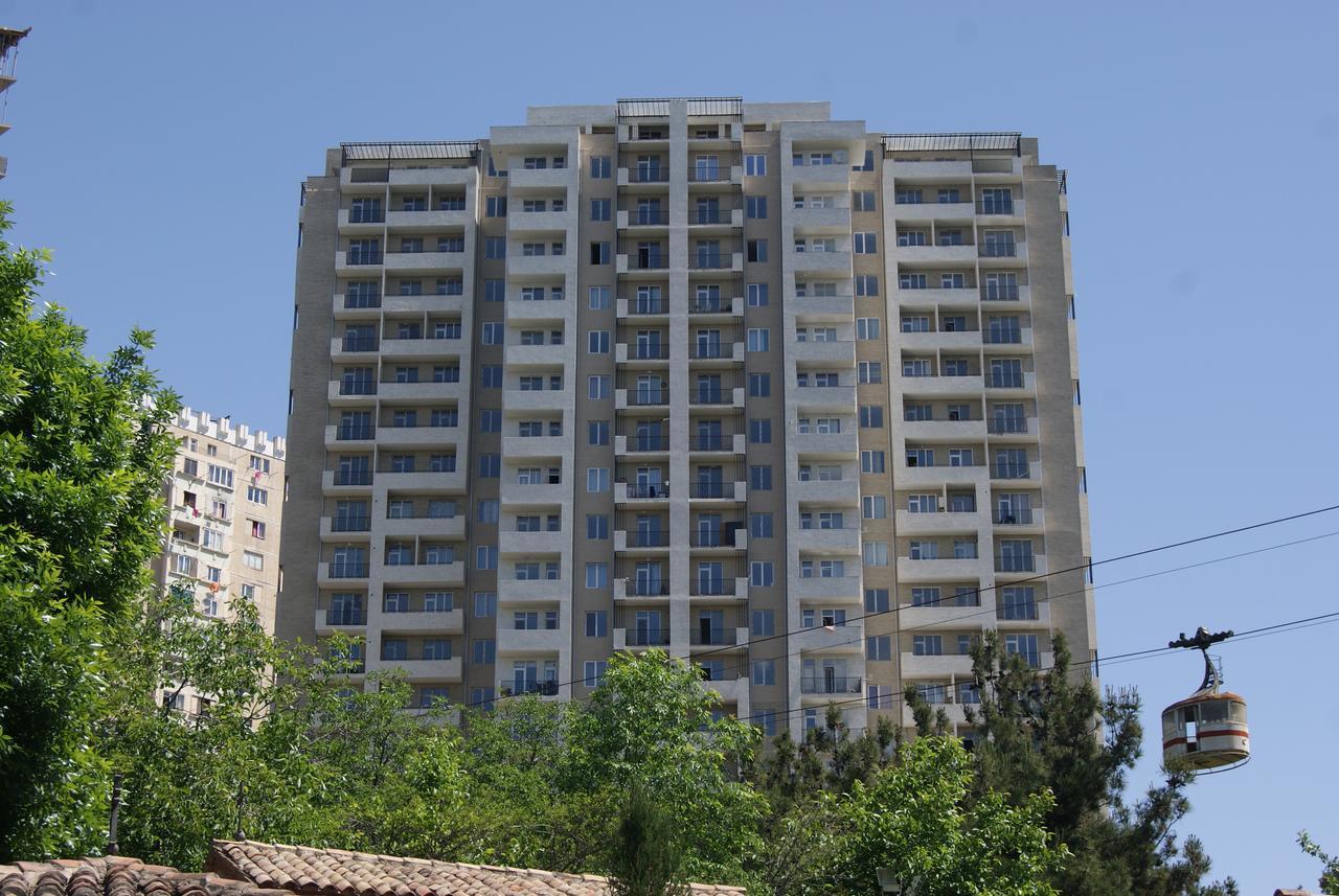 Vazi Aparthotel Tbilisi Exterior photo